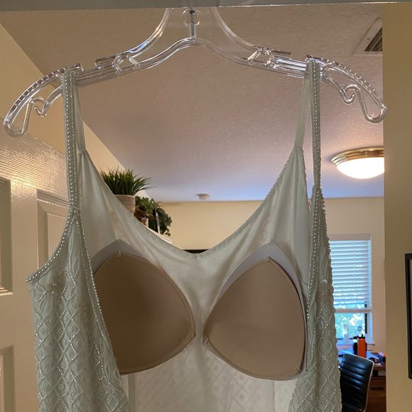 BHLDN Beldina Wedding Gown Size 12 - Picture 7 of 9